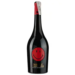 Вино Chateau de L'Orangerie Smiley Wines Cabernet Sauvignon, червоне, сухе, 13%, 0,75 л (8000019975594) - мініатюра 2