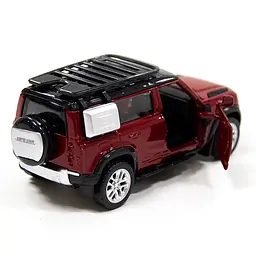 Автомодель TechnoDrive Land Rover Defender 110 червона (250288) - мініатюра 9