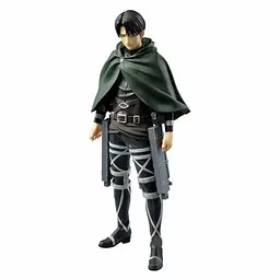 Фігурка Banpresto Атака Титанів Леві Attack on Titan Levi 16 см WST АТ LE 22. - мініатюра 2