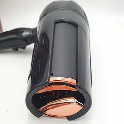 Фен стайлер для волосся сушка локонів 2200Вт UKC Salon 360 Surround MA-8815 чорний - мініатюра 3