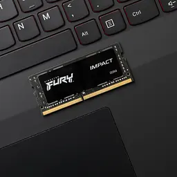 Модуль пам'яті для ноутбука SoDIMM DDR4 32GB 3200 MHz Fury Impact Kingston Fury (ex.HyperX) (KF432S20IB/32) - мініатюра 5