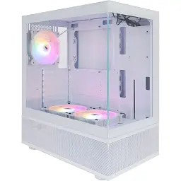 Корпус 1stPlayer Mi7-A-WH-2F7R-W-1F7-W White [134414]