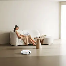 Пилосос Xiaomi Robot Vacuum S20 White - мініатюра 7