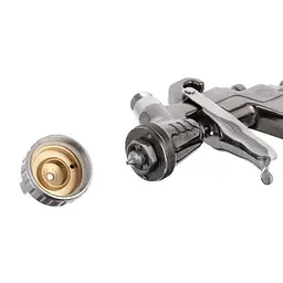Пневматичний фарбопульт LVLP Intertool Storm PT-0138 600 мл x 1.3 мм ВБ - мініатюра 9