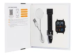 Фітнес-браслет AMICO GO FUN PULSEOXIMETER TONOMETER black - мініатюра 3