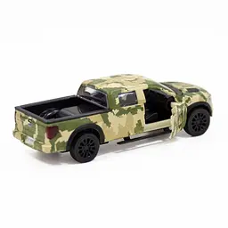 Автомодель - Ford F-150 SVT Raptor Мілітарі - мініатюра 8
