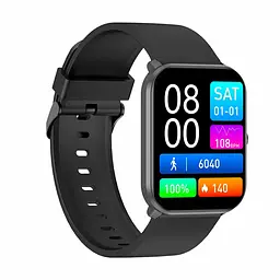 Смарт-годинник Moxcom Fit FW36 SE black (UA UCRF) - мініатюра 2