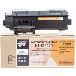 Туба з тонером NEWTONE для Kyocera Mita Ecosys М2040dn/2540dn аналог TK-1170 Black ( 7200 ст.) (NT-TK1170) - мініатюра 1
