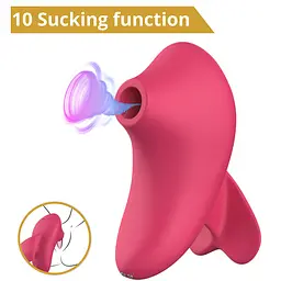 Вакуумний стимулятор Erospace Sweet Play Clitoral Suction Vibrator A15 - мініатюра 6