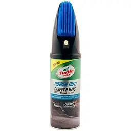 Очисник текстилю та килимів надпотужний Turtle Wax Odor-X зі щіткою Carpet Mats 400 мл