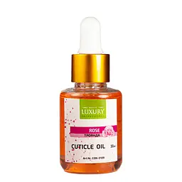Олія для кутикули Beauty Luxury ароматизована 30 мл Троянда