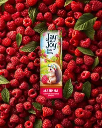 Уцінка. Цукерки фруктові Jay&Joy Малина 32 г  - мініатюра 3