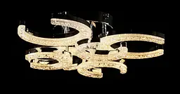 Світлодіодна люстра Splendid Ray L1654/3+3 LED (CH), білий, хром, 96 Вт, від 8-16 м² - мініатюра 5