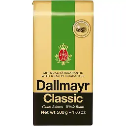 Кава в зернах Dallmayr Classic смажена 500 г