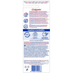 Зубна щітка Colgate Twister Глибоке очищення зі спіральними щетинками 4 шт. - мініатюра 3