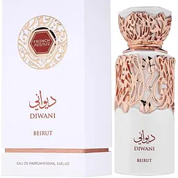 Оригінал Fragrance World French Avenue Diwani Beirut 100 мл парфумована вода