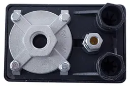 Прессостат реле тиску для компресора Intertool PT-9096 380 В - мініатюра 4