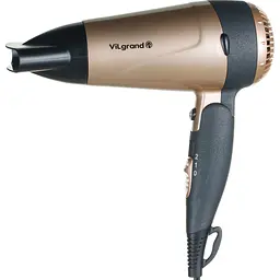 Фен Vilgrand VHD-1809FH gold - мініатюра 3