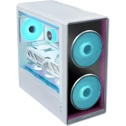 Корпус для ПК Lian Li LANCOOL 217 INF, White PC Case (G99.LAN217INFW.00) - мініатюра 8