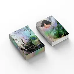 Ломо Карти Lomo Card China Stray Kids / SKZ Стрей Кідс голографічні СС C SK 32 - мініатюра 3