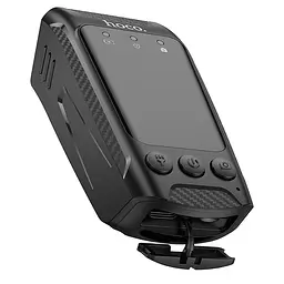 Відеореєстратор Hoco DV104 2-inch display for bike (4K) Black - мініатюра 7