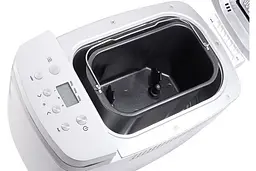Gorenje Хлібопічка 750Вт програм-14 максиальна вага -1.350 кг форма прямокутник пластик білий - мініатюра 4