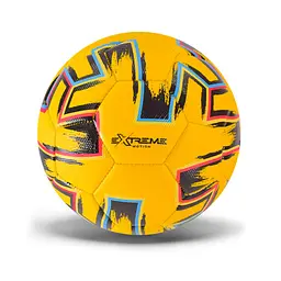 М'яч футбольний FB2488Yellow розмір №5, PVC, 320 грам