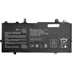 Акумулятор PowerPlant для ноутбуків ASUS VivoBook Flip 14 TP401MA (C21N1714) 7.6V 4900mAh