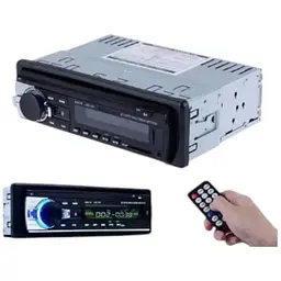 Автомагнітола RGB Technology JSD-925 Bluetooth автомобільна магнітола з підсвічуванням 2 x USB - мініатюра 2