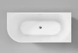 Ванна акрилова кутова Rea Sydney Bellanto 150x75 R white REA-W0251, Білий - мініатюра 2