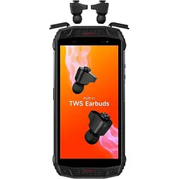 Смартфон Ulefone Armor 15 6/128 Gb Global NFC Black - мініатюра 2