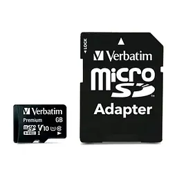 Карта пам'яті Verbatim 32GB microSDHC class 10 (MDAVR-9/G)