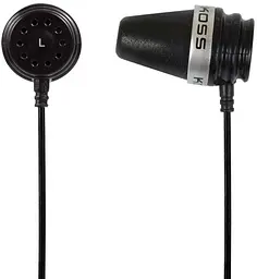 Навушники Koss Spark Plug VCb Noise Isolating Black (196908.101)