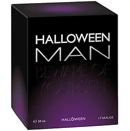Туалетна вода Halloween Man 50 мл - мініатюра 3