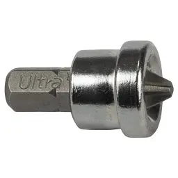 Біти з обмежувачем PH2×25мм ¼" 10шт S2 (блістер) ULTRA (4014842) - мініатюра 3