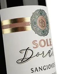 Вино Sole Dorato Sangiovese IGP червоне сухе 0.75 л - мініатюра 3