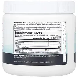 Дієтична добавка KAL Calming Magnesium Powder Cherry 256 г - мініатюра 2