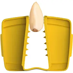 Терка з ємністю Joseph Joseph Multi-Grip Box Grater жовта (20225) - мініатюра 4