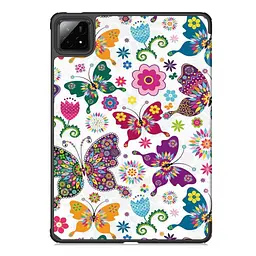 Чохол до планшета BeCover Smart Case Xiaomi Pad 7 / 7 Pro 11.2" Butterfly (712800) - мініатюра 3