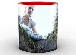 Кружка GeekLand Аліса в країні чудес Alice in Wonderland аліса знайшла нору AW.02.001 - мініатюра 8