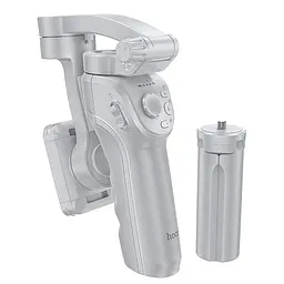 Стабілізатор Hoco K24 Support 3-axis smart gimbal Gray - мініатюра 5