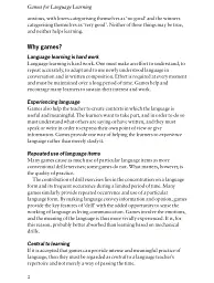 Games for Language Learning 3rd Edition - мініатюра 3
