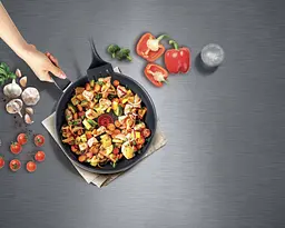 Сковорода Tefal XL Intense 26см алюміній чорний kuh0014457 - мініатюра 7