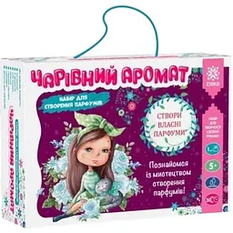 Набір для створення парфумів Zirka Чарівний аромат 91255 Різнокольоровий