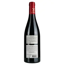 Вино Castelet Saint Peyran 2018 Cairanne AOP, червоне, сухе, 0,75 л - мініатюра 4