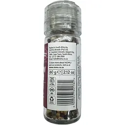 Суміш перців Nomu Rainbow Pepper у млинку 60 г - мініатюра 2