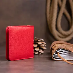 Жіночий шкіряний гаманець ST Leather 9,5х9х1 см acs0015232 - мініатюра 7