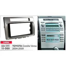 Перехідна рамка Toyota Corolla Verso Carav 11-560 - мініатюра 5