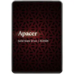 Твердотільний накопичувач SSD 2Tb Apacer AS350X SATA3 2.5" 3D TLC 560/540 МБ/с (AP2TBAS350XR-1)