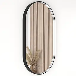Дзеркало з підсвіткою Babich Studio Mirror - Black (RAL 9005)